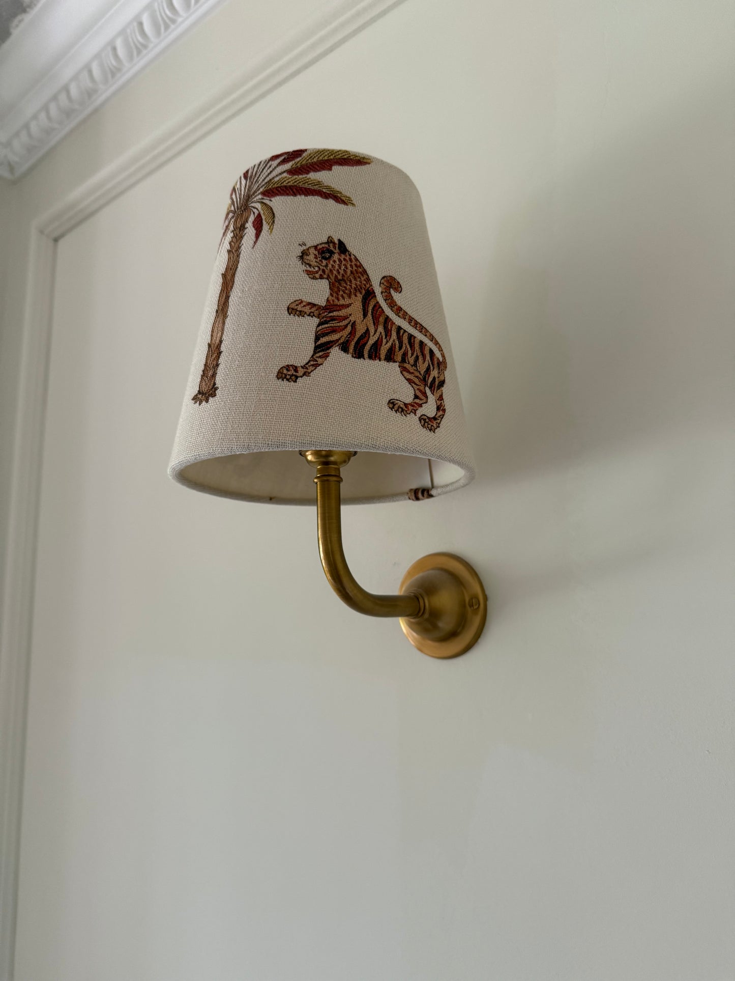 Tiger Palm Empire Lampshade
