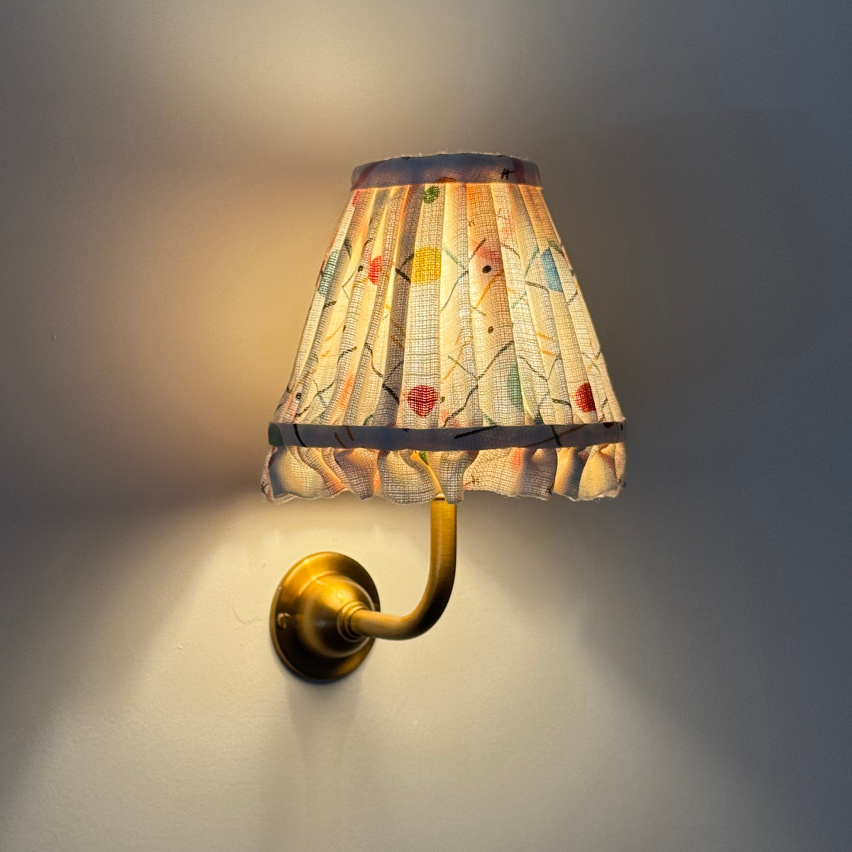 Improvisation Gathered Lampshade