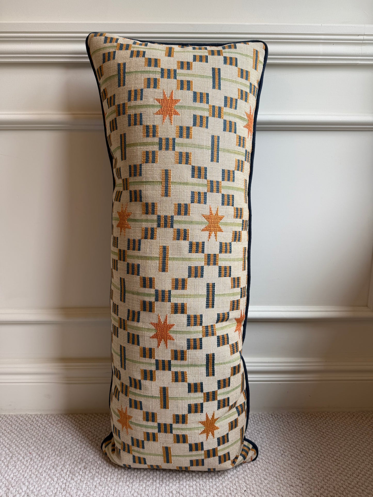 ‘Bigger Than the Baby’ Afua Turmeric Cushion
