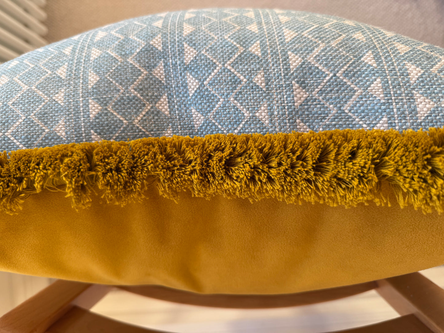 Fermoie Quantock 005 Gold Fringed Cushions