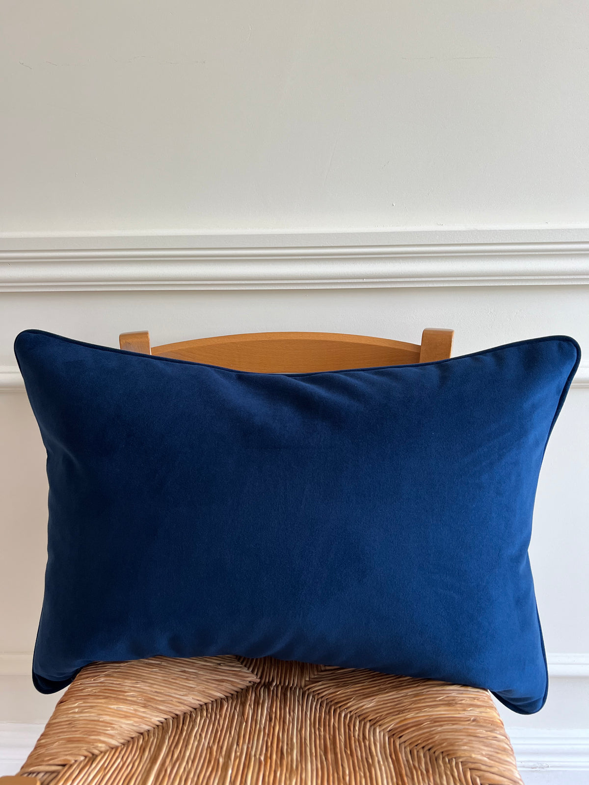 Beata Heuman Dappled Velvet Cushion