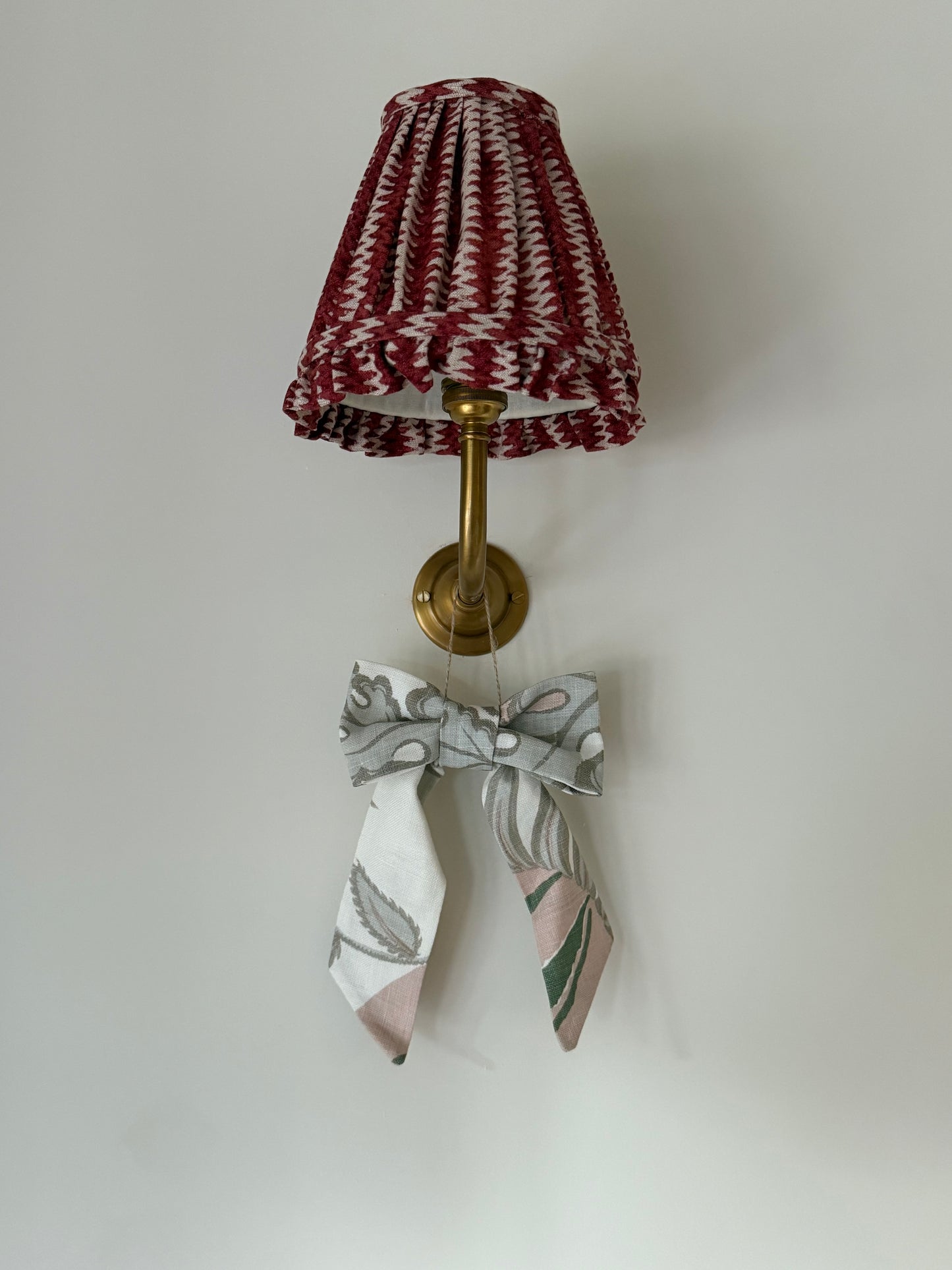 Mini Bow - Carnival Olive