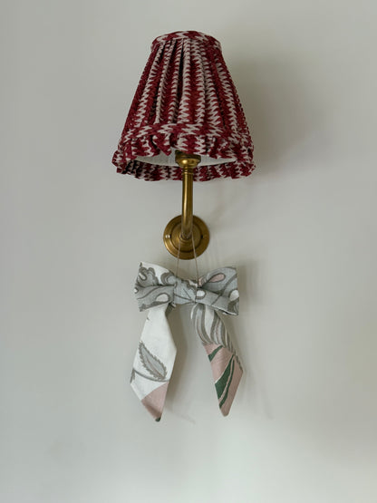 Mini Bow - Carnival Olive