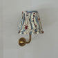 6” Greuze Gathered Lampshade