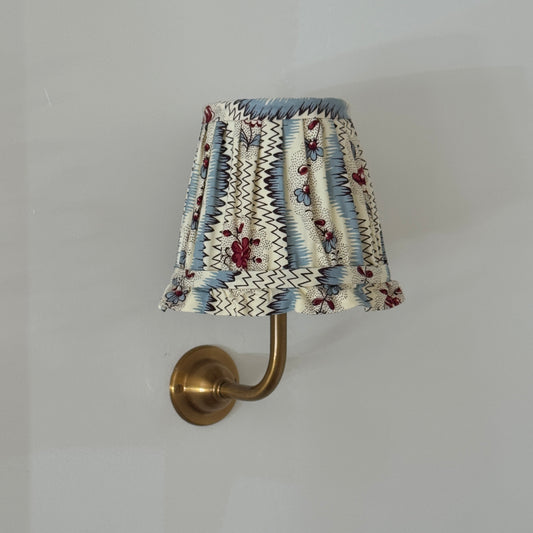 6” Greuze Gathered Lampshade