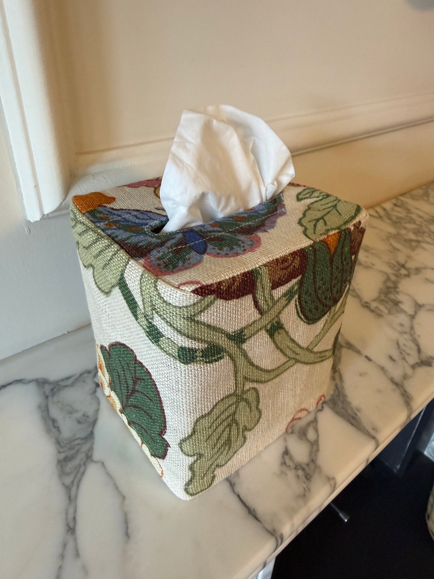 Magnolia Tissue Box