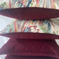 Marbleised Velvet 4 Cushion Set