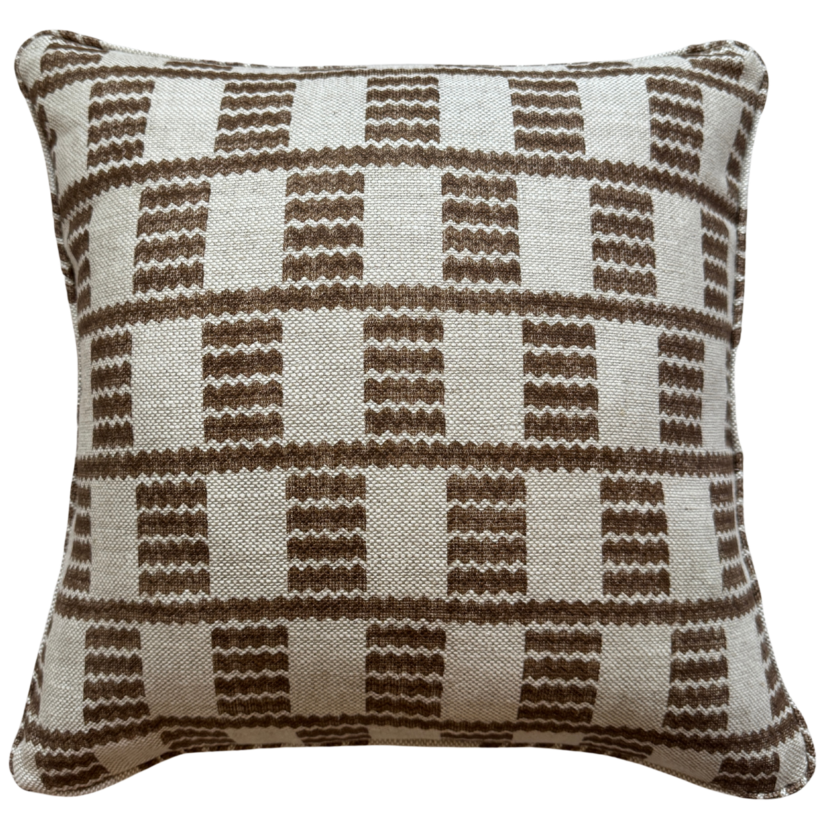 Fermoie Brown Cove Cushion