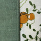 Sevilla Verde Ochre Cushion