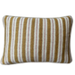 Bespoke Penny Morrison Sketched Stripe Gold Cushion