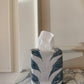 Palm Drop Tissue Box