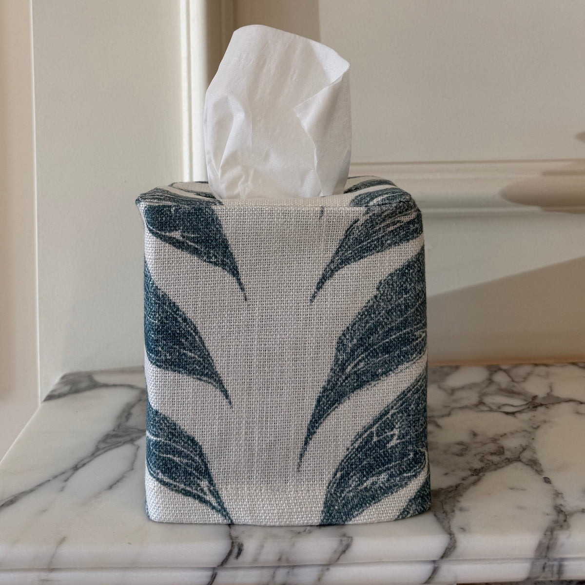 Palm Drop Tissue Box