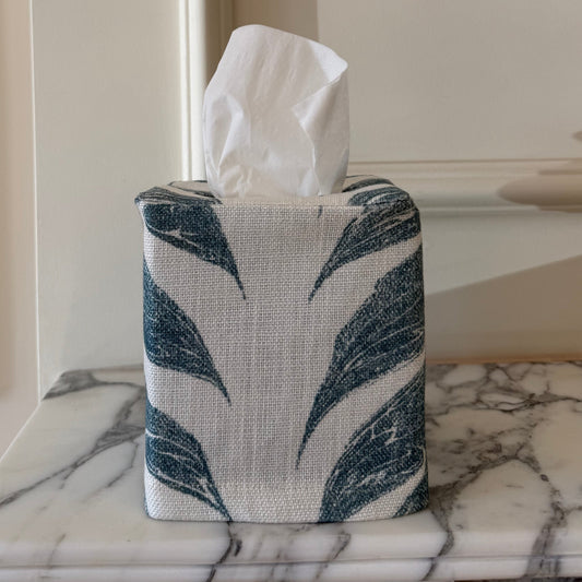 Palm Drop Tissue Box