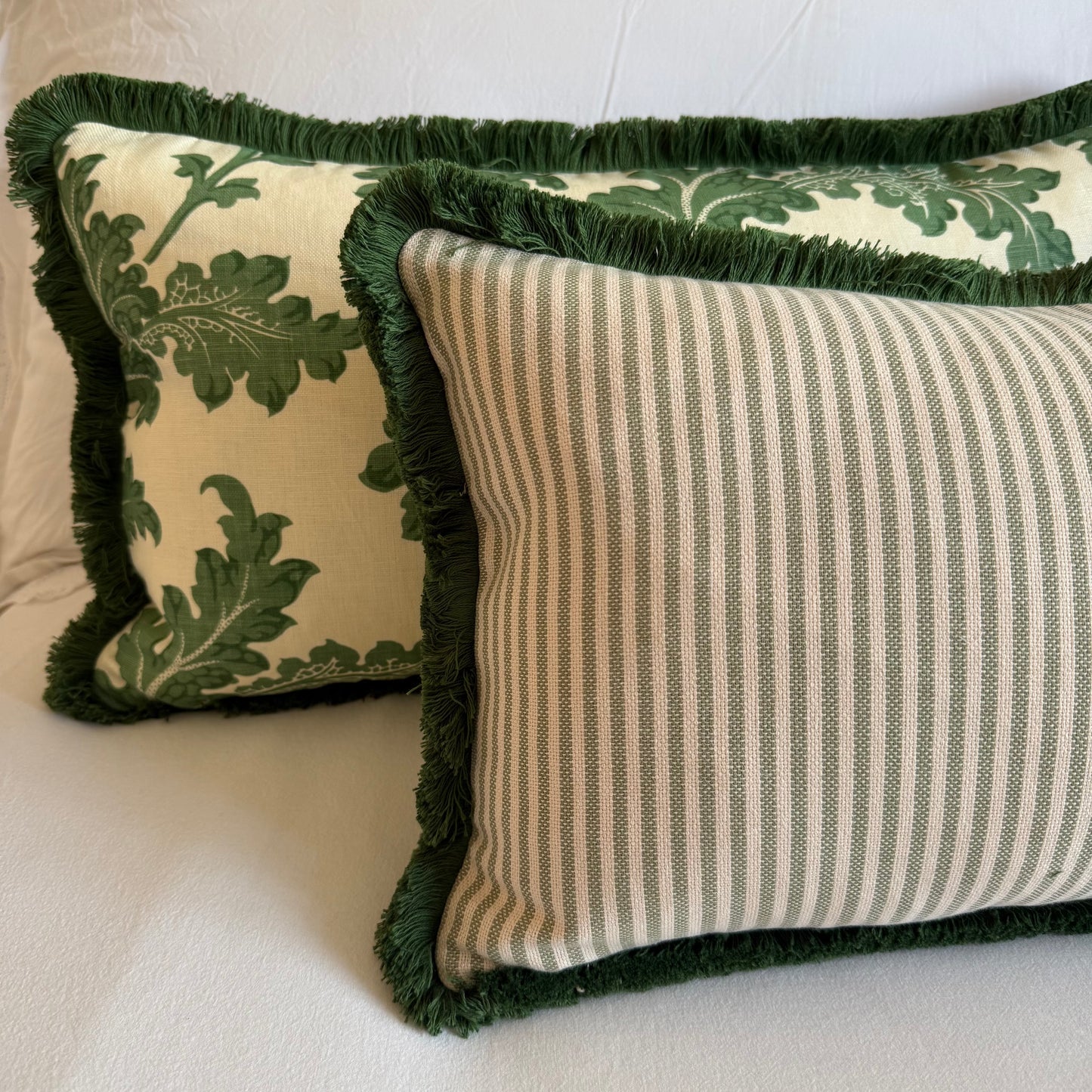 Soane Scrolling Acanthus Cushion