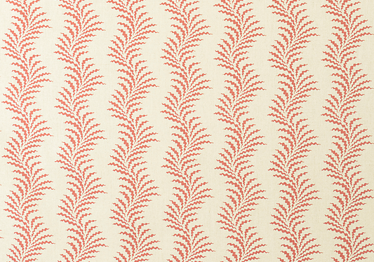 Bespoke Scrolling Fern Cushion