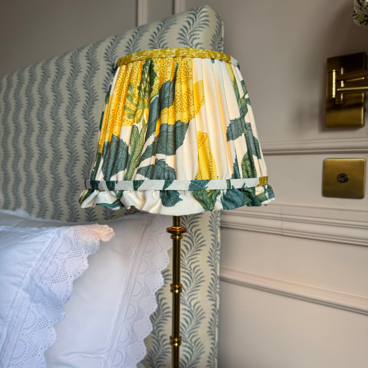 Margo Gathered Lampshade