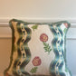 Pierre Frey Pommes de Pin fringed cushion 