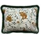 Sevilla Verde Ochre Cushion