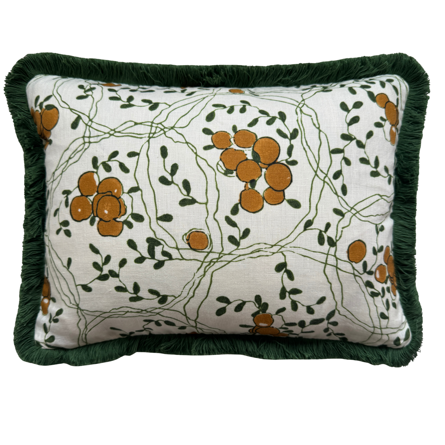 Sevilla Verde Ochre Cushion