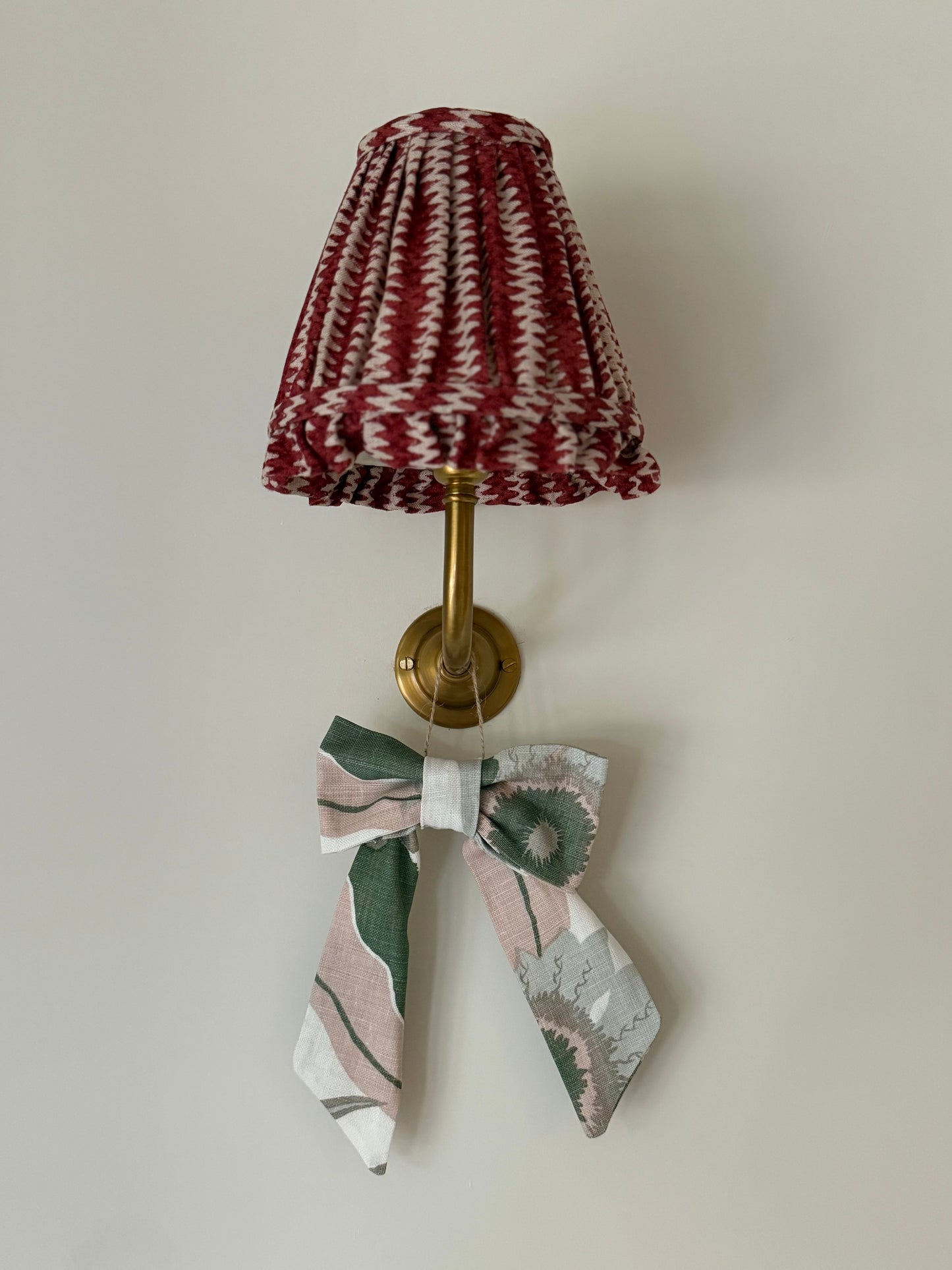 Mini Bow - Carnival Olive