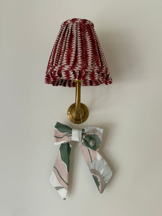 Mini Bow - Carnival Olive