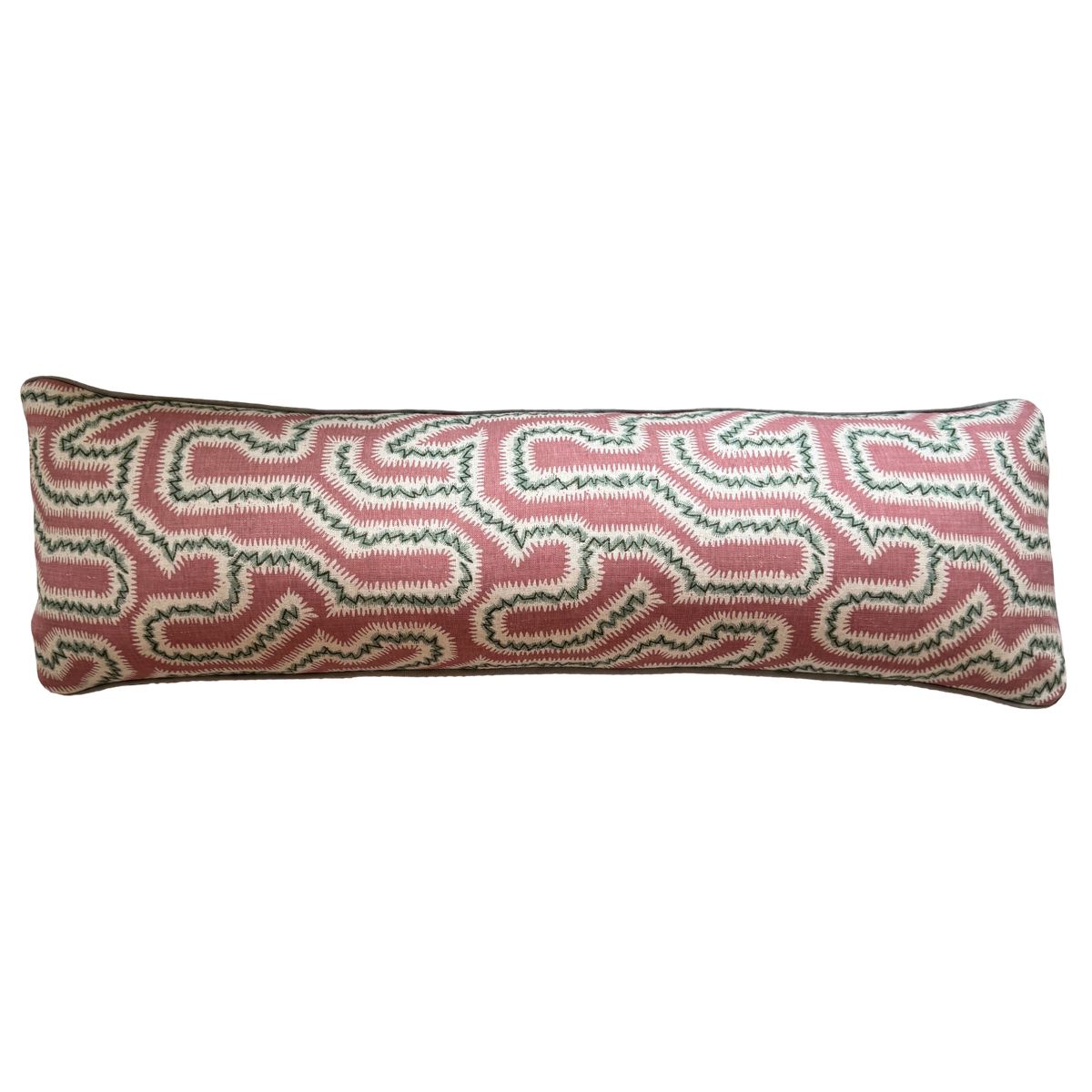 ‘Bigger Than the Baby’ Moorish Maze Cushion