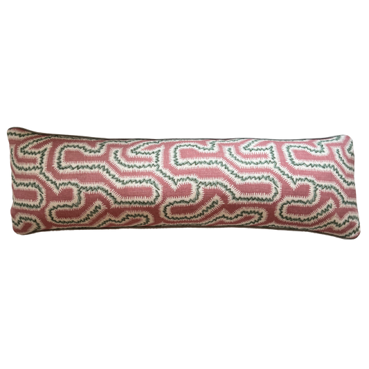 ‘Bigger Than the Baby’ Moorish Maze Cushion
