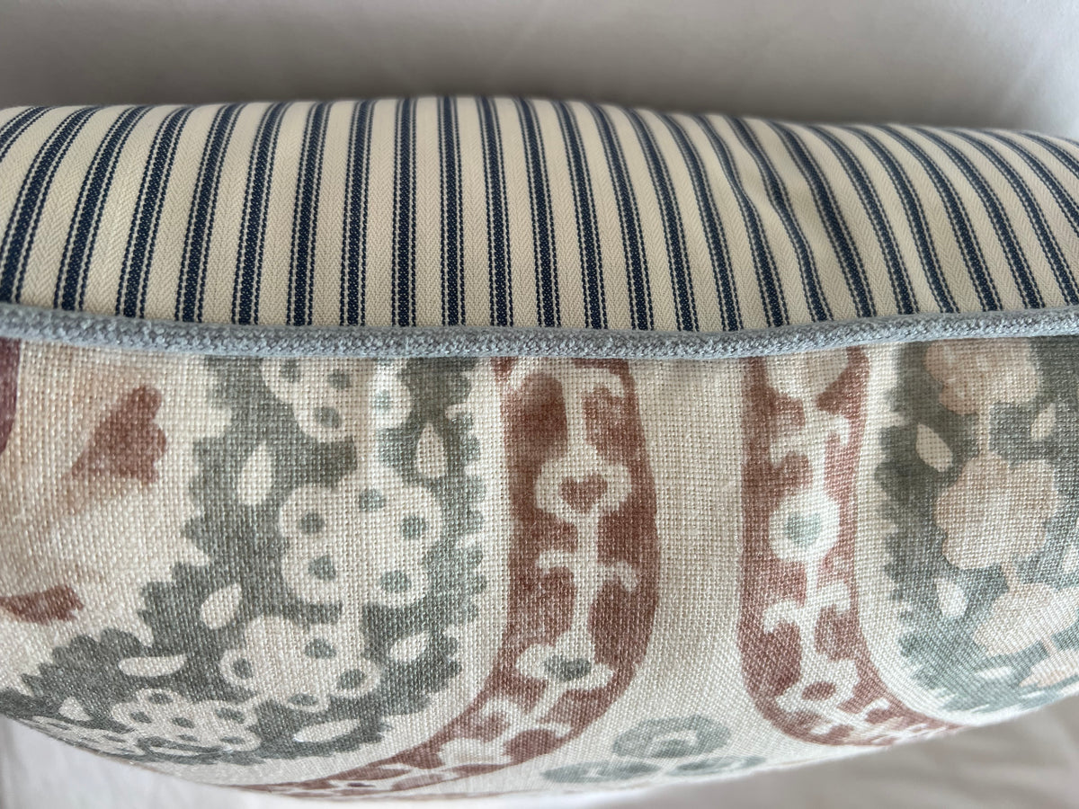 Lewis & Wood Benaki Fringed Cushion