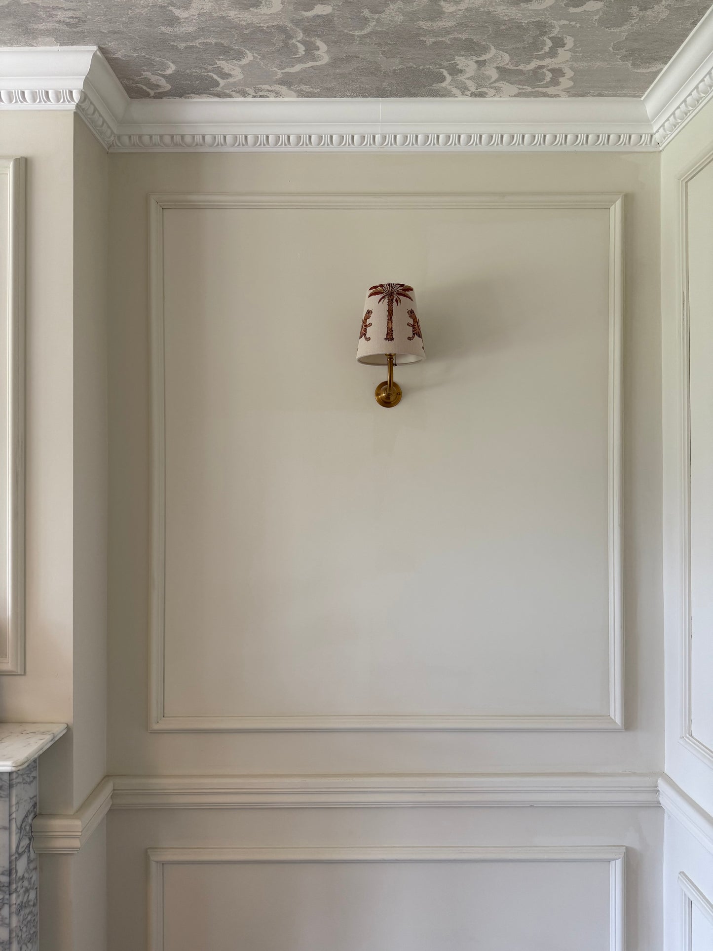 Tiger Palm Empire Lampshade