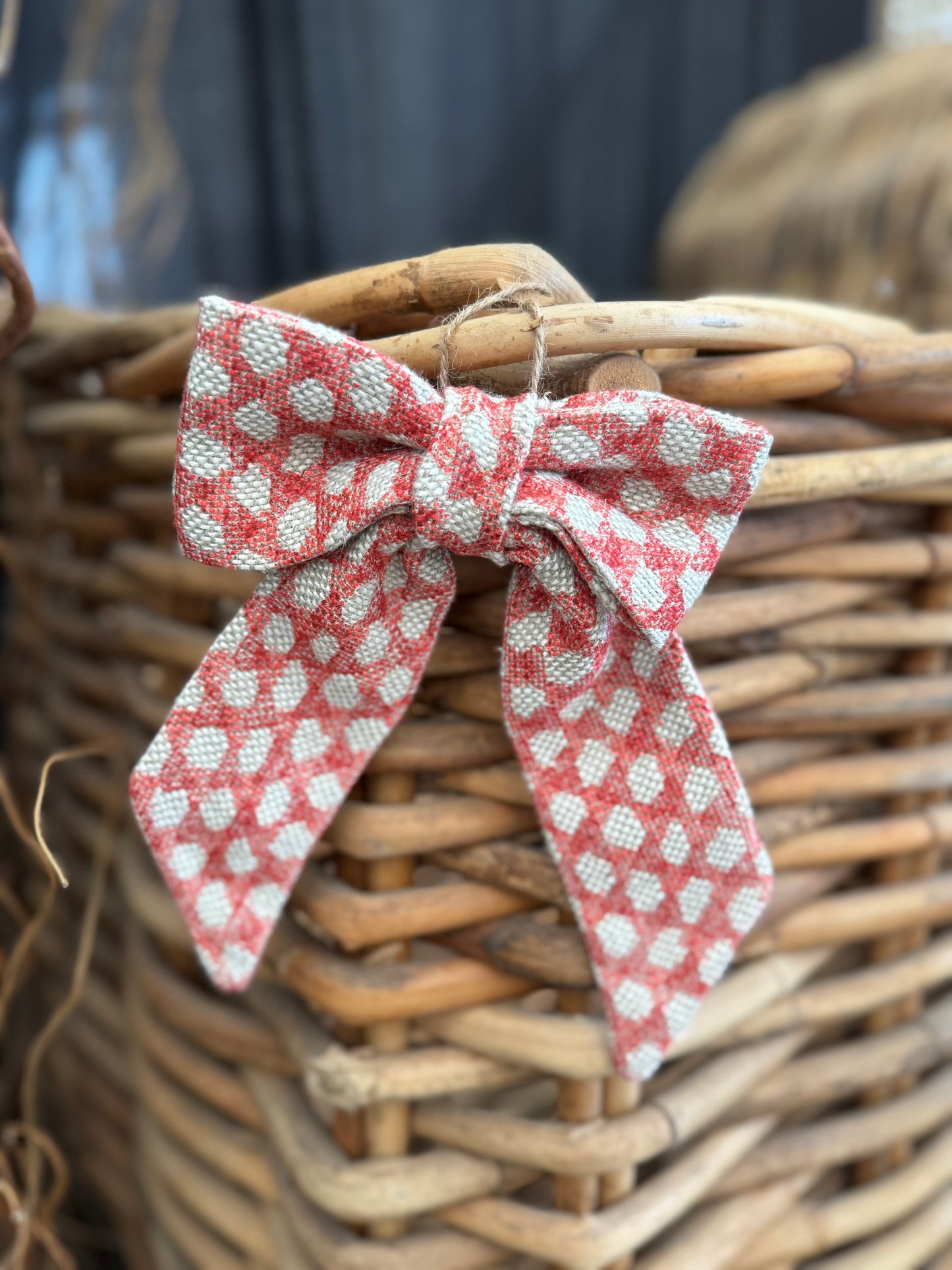 Mini Bow - Truffle