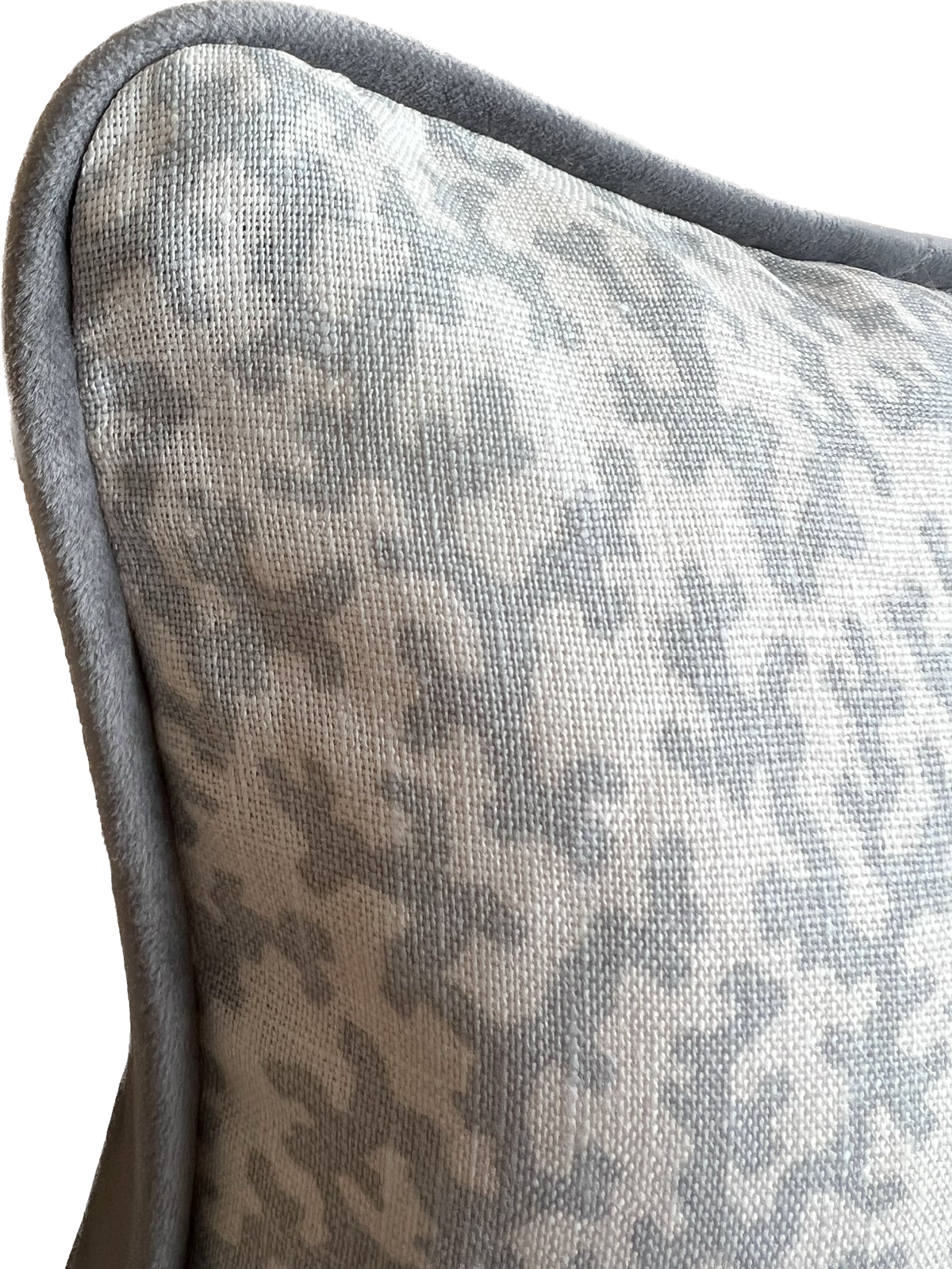 Veere Grenney Folly Velvet Piped Cushion