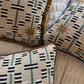 Afua Walnut Fringed Cushion