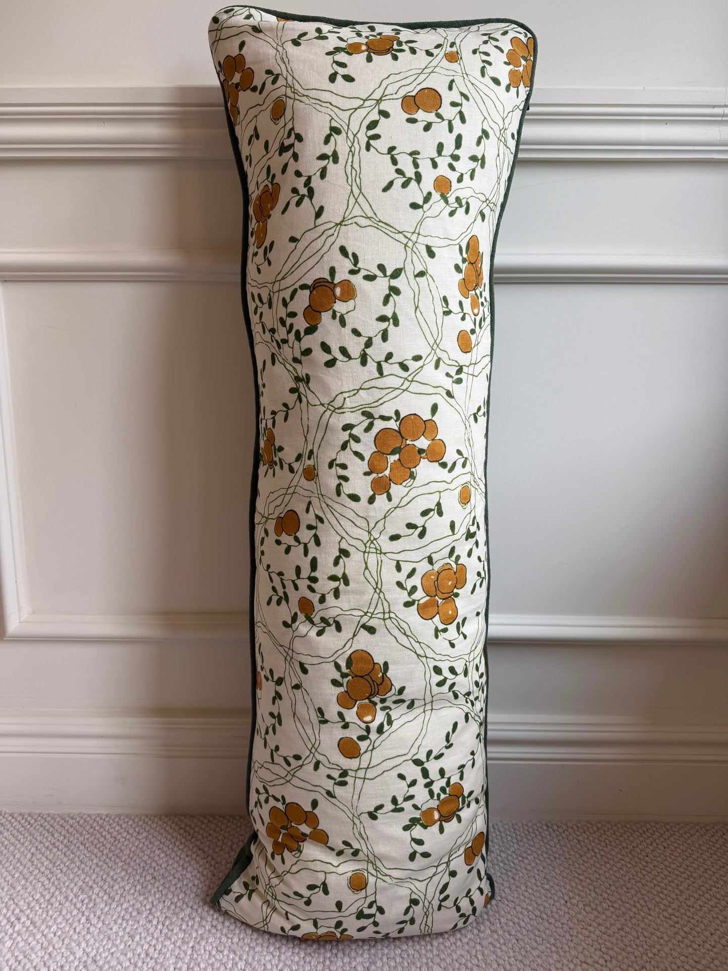 ‘Bigger Than the Baby’ Sevilla Cushion
