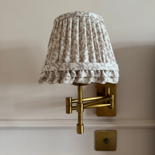 Folly Gathered Lampshade