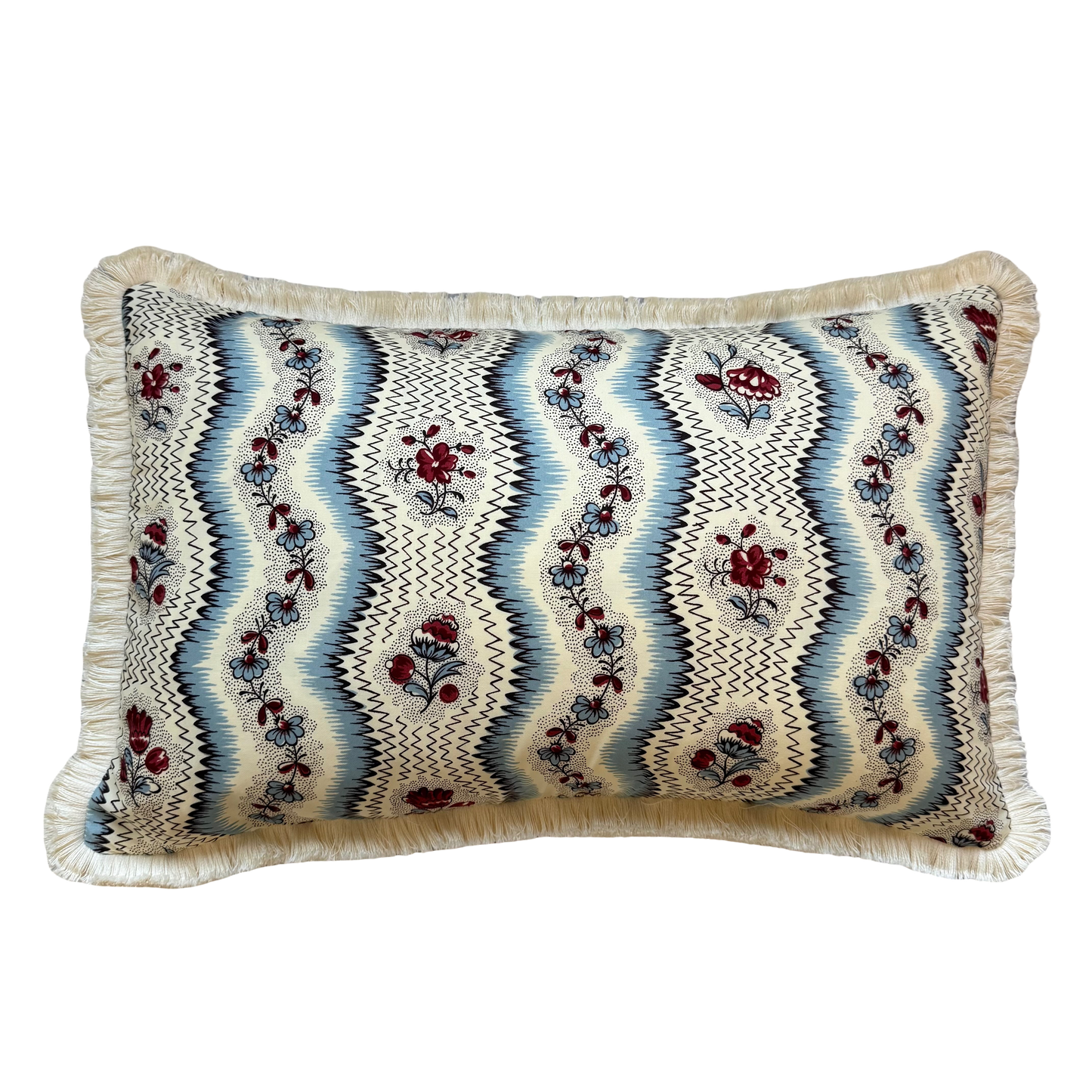 Pierre Frey Le Manach Greuze Fringed Cushions