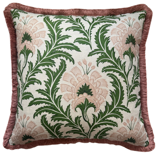 Cinny Raine Fringed Cushion