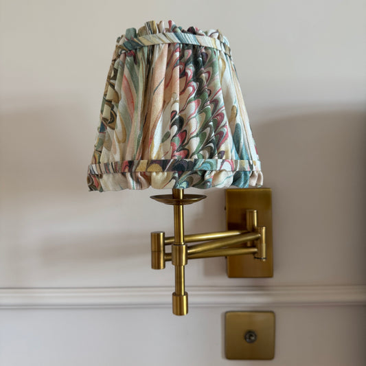 Taplow Gathered Lampshade