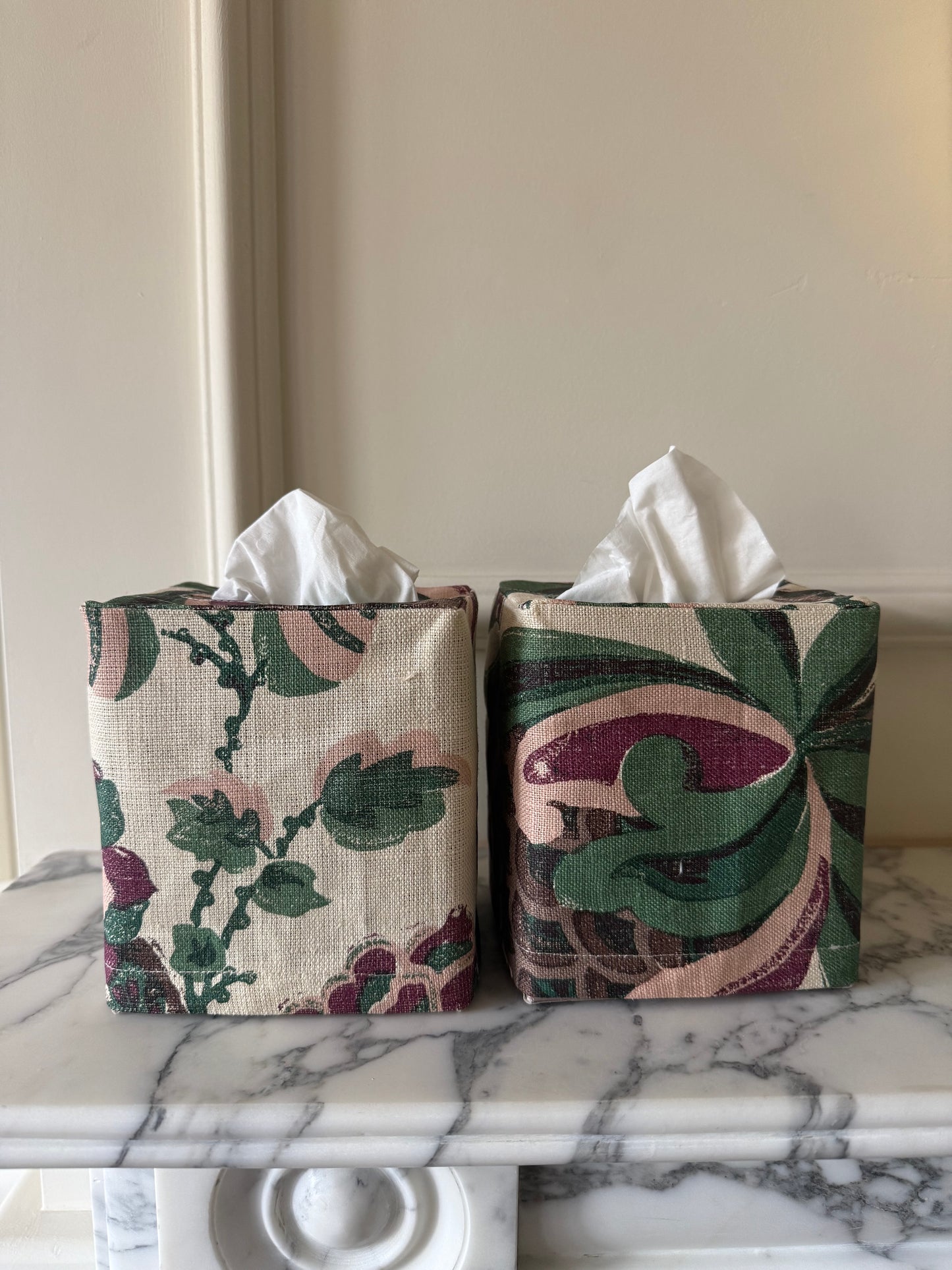 Cornucopia Tissue Box