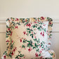 Colefax & Fowler Fuchsia Ruffled Cushion