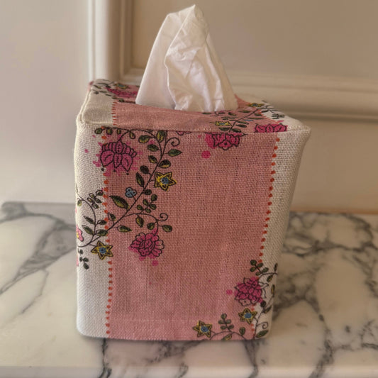 Vine Blots Tissue Box