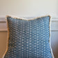 Fermoie Quantock Blue Cushion