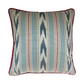 Bespoke Mulberry Newport Stripe Cushion