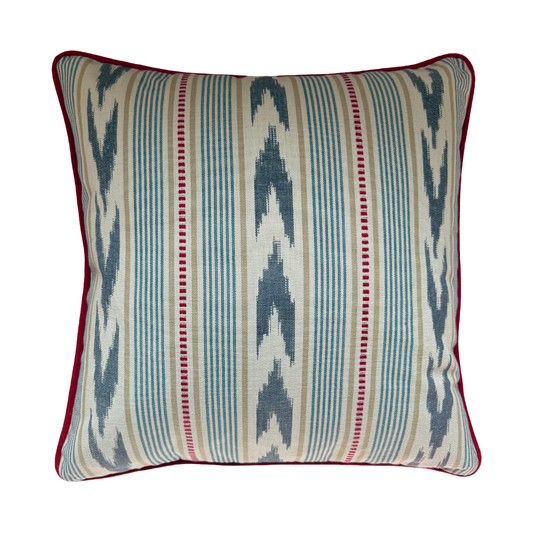 Bespoke Mulberry Newport Stripe Cushion