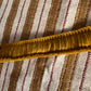Bespoke Penny Morrison Sketched Stripe Gold Cushion
