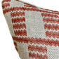 Fermoie Red Cove Piped Cushion