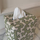 Moss Squiggle Tissue Box