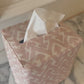 Pink Rabanna Tissue Box