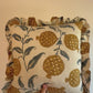 Sanderson Anaar Ruffled Cushions