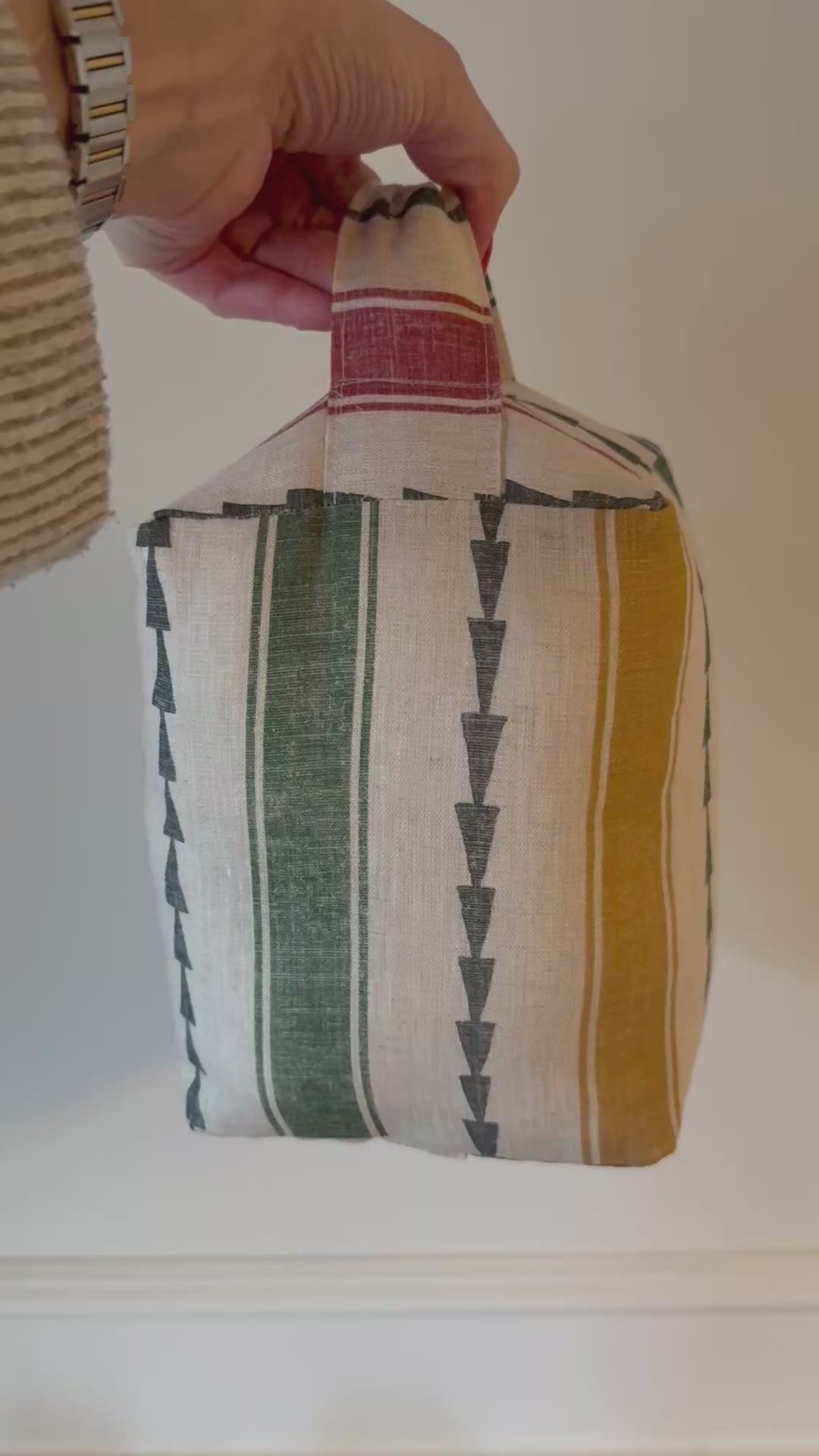 Farao Stripe Doorstop
