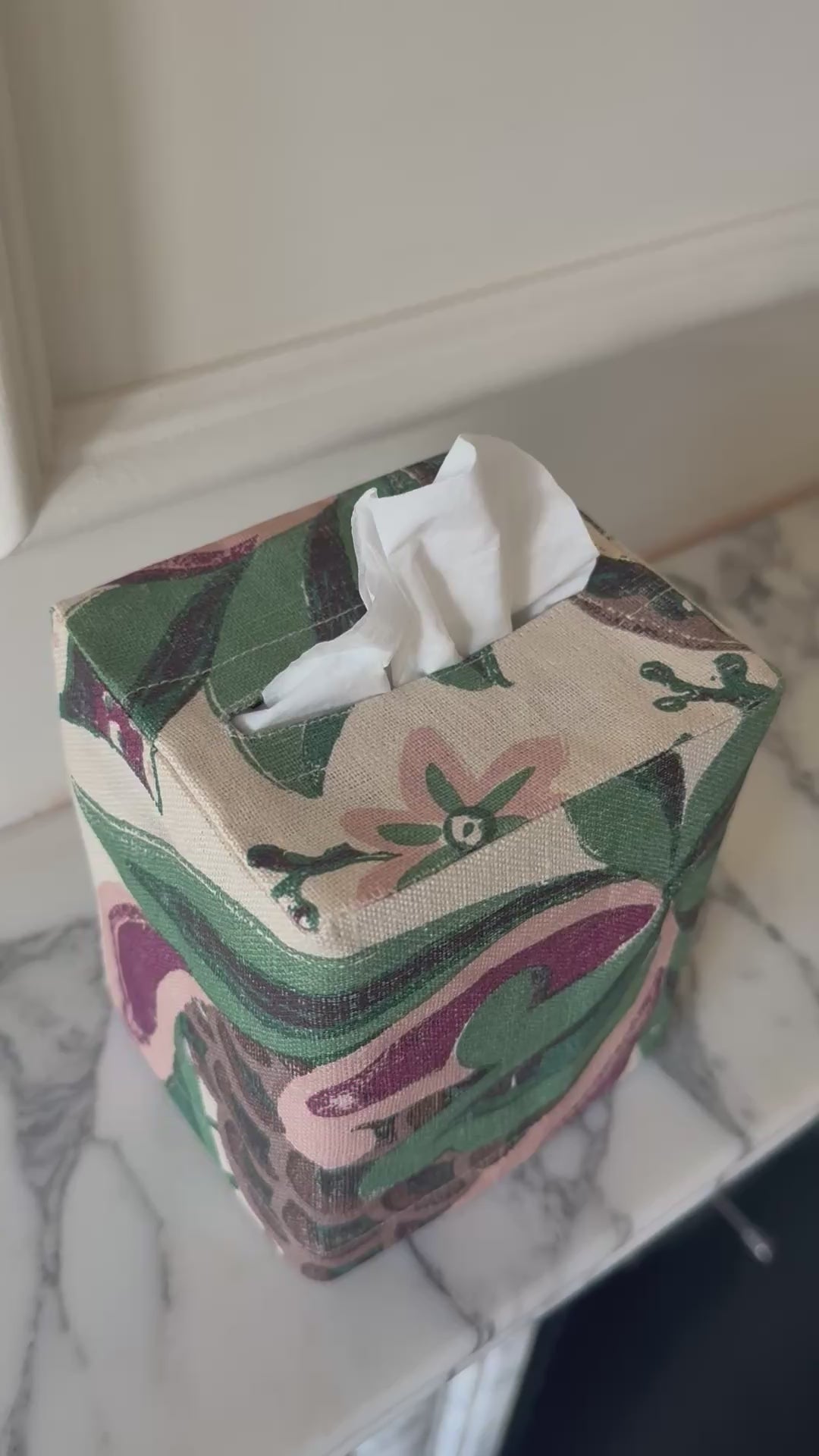 Cornucopia Tissue Box